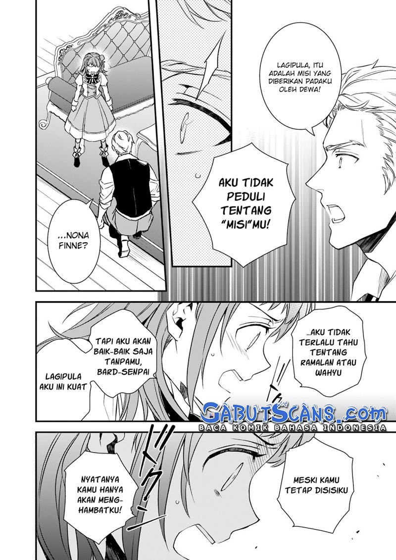 Tsundere Akuyaku Reijou Liselotte to Jikkyou no Endo-kun to Kaisetsu no Kobayashi-san Chapter 14.1