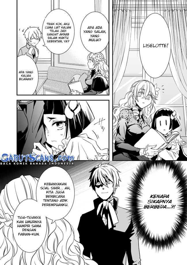 Tsundere Akuyaku Reijou Liselotte to Jikkyou no Endo-kun to Kaisetsu no Kobayashi-san Chapter 19