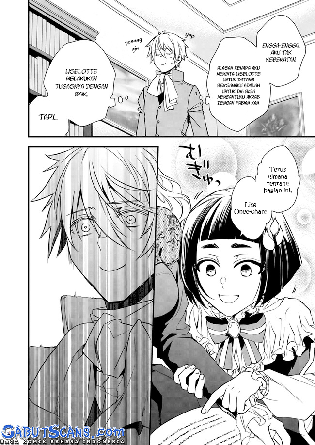 Tsundere Akuyaku Reijou Liselotte to Jikkyou no Endo-kun to Kaisetsu no Kobayashi-san Chapter 19