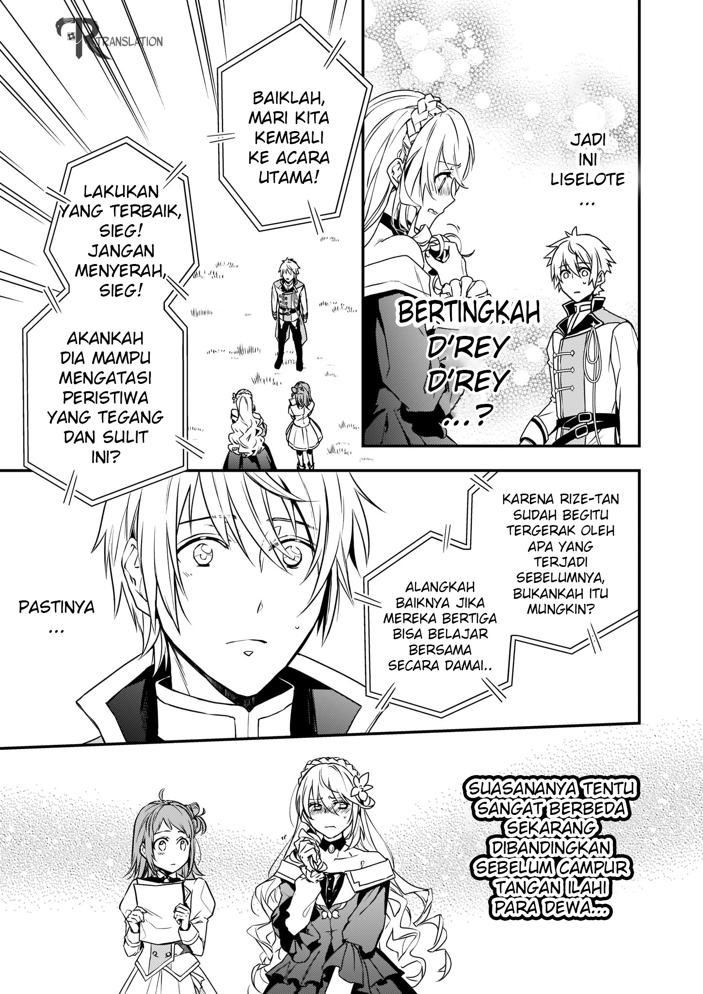 Tsundere Akuyaku Reijou Liselotte to Jikkyou no Endo-kun to Kaisetsu no Kobayashi-san Chapter 2