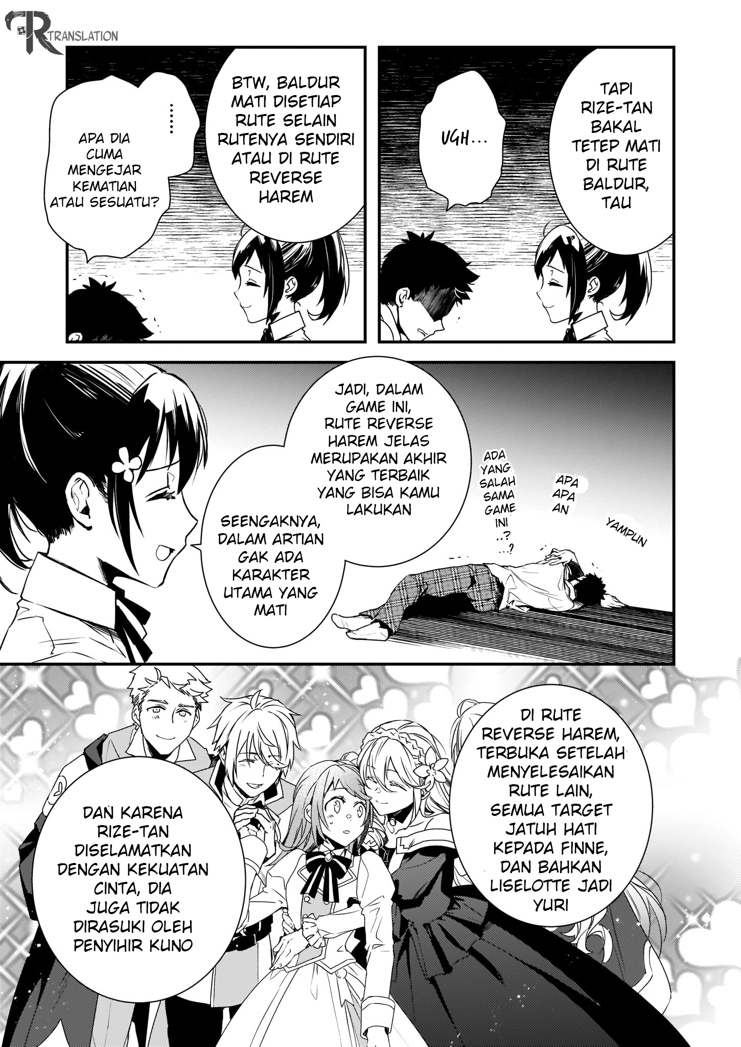 Tsundere Akuyaku Reijou Liselotte to Jikkyou no Endo-kun to Kaisetsu no Kobayashi-san Chapter 2