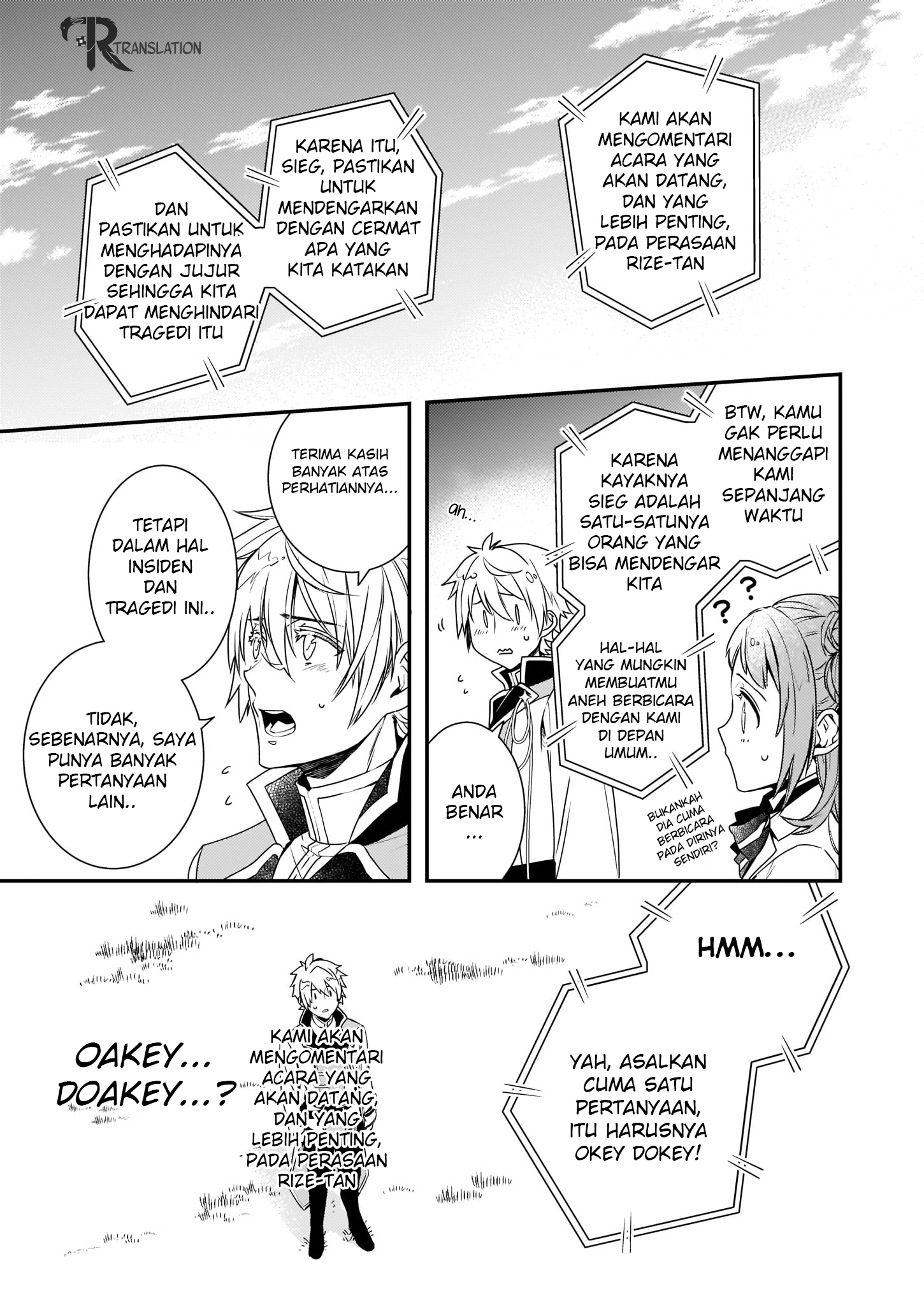 Tsundere Akuyaku Reijou Liselotte to Jikkyou no Endo-kun to Kaisetsu no Kobayashi-san Chapter 2