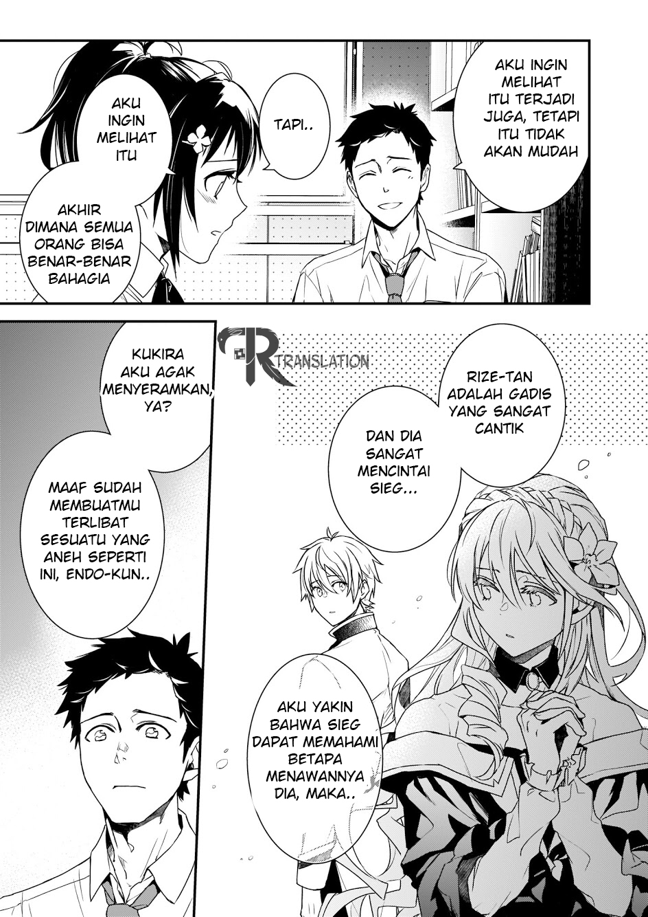 Tsundere Akuyaku Reijou Liselotte to Jikkyou no Endo-kun to Kaisetsu no Kobayashi-san Chapter 2