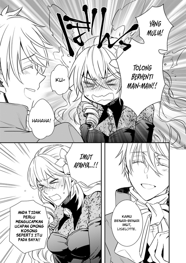 Tsundere Akuyaku Reijou Liselotte to Jikkyou no Endo-kun to Kaisetsu no Kobayashi-san Chapter 20