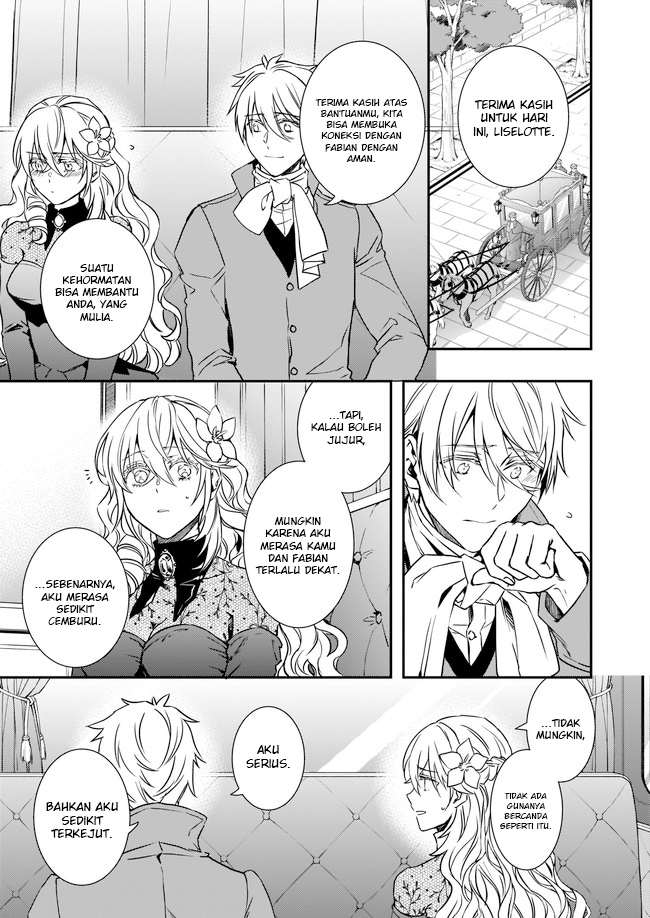 Tsundere Akuyaku Reijou Liselotte to Jikkyou no Endo-kun to Kaisetsu no Kobayashi-san Chapter 20