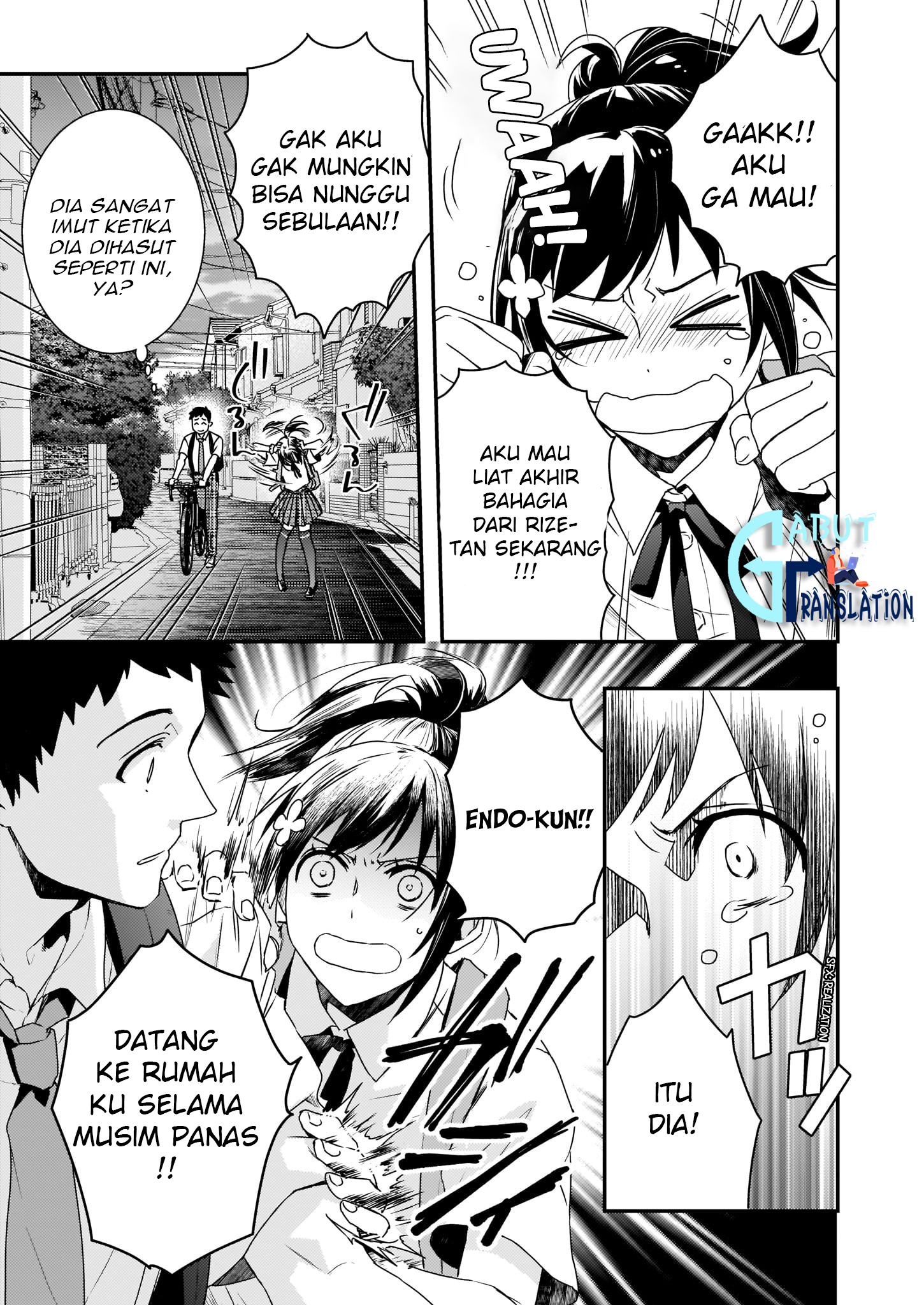 Tsundere Akuyaku Reijou Liselotte to Jikkyou no Endo-kun to Kaisetsu no Kobayashi-san Chapter 3