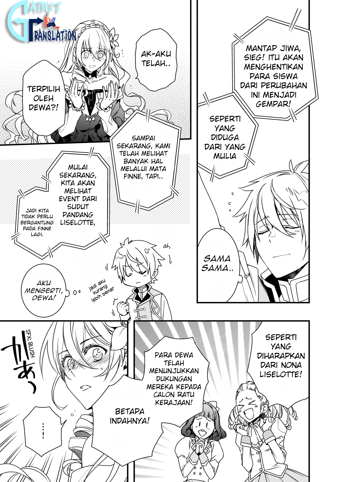 Tsundere Akuyaku Reijou Liselotte to Jikkyou no Endo-kun to Kaisetsu no Kobayashi-san Chapter 3