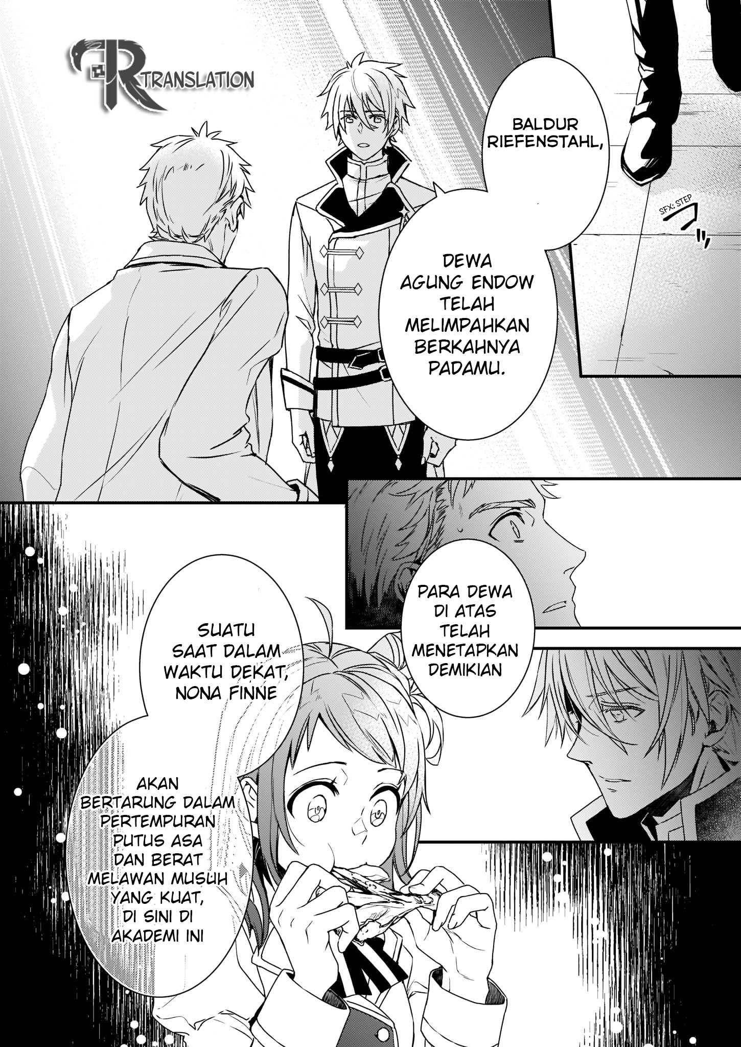 Tsundere Akuyaku Reijou Liselotte to Jikkyou no Endo-kun to Kaisetsu no Kobayashi-san Chapter 3