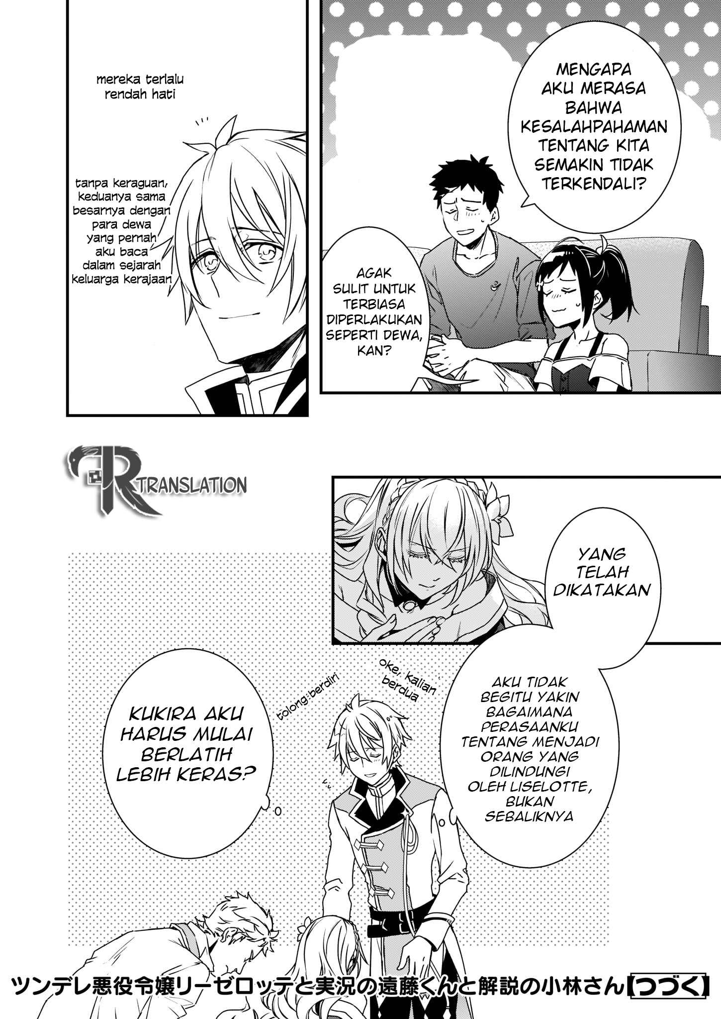 Tsundere Akuyaku Reijou Liselotte to Jikkyou no Endo-kun to Kaisetsu no Kobayashi-san Chapter 3