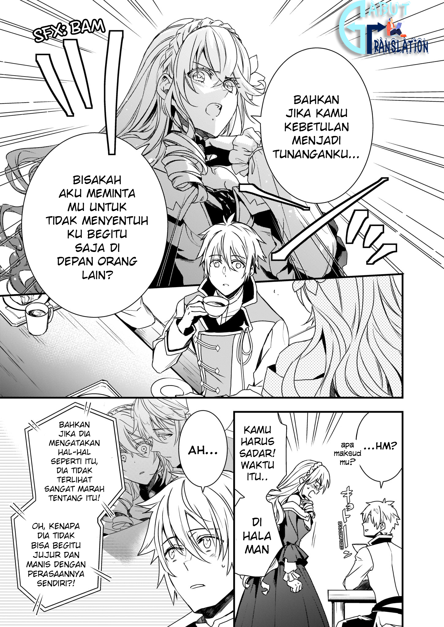 Tsundere Akuyaku Reijou Liselotte to Jikkyou no Endo-kun to Kaisetsu no Kobayashi-san Chapter 3