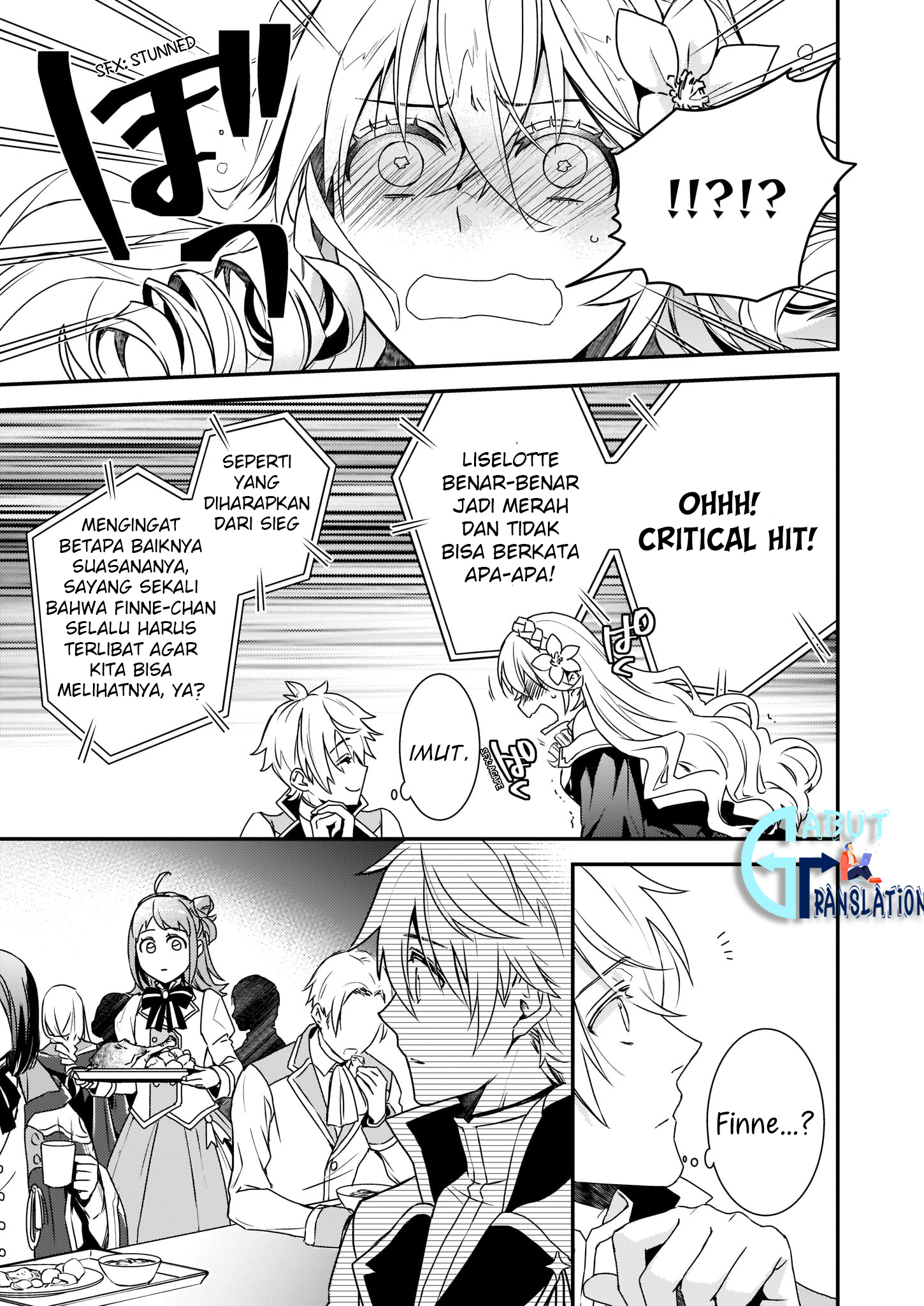 Tsundere Akuyaku Reijou Liselotte to Jikkyou no Endo-kun to Kaisetsu no Kobayashi-san Chapter 3