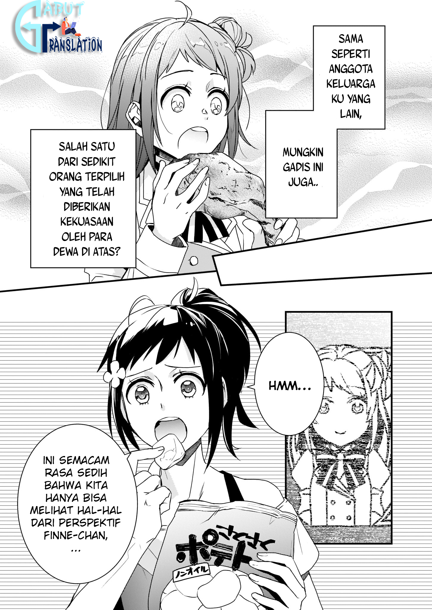 Tsundere Akuyaku Reijou Liselotte to Jikkyou no Endo-kun to Kaisetsu no Kobayashi-san Chapter 3