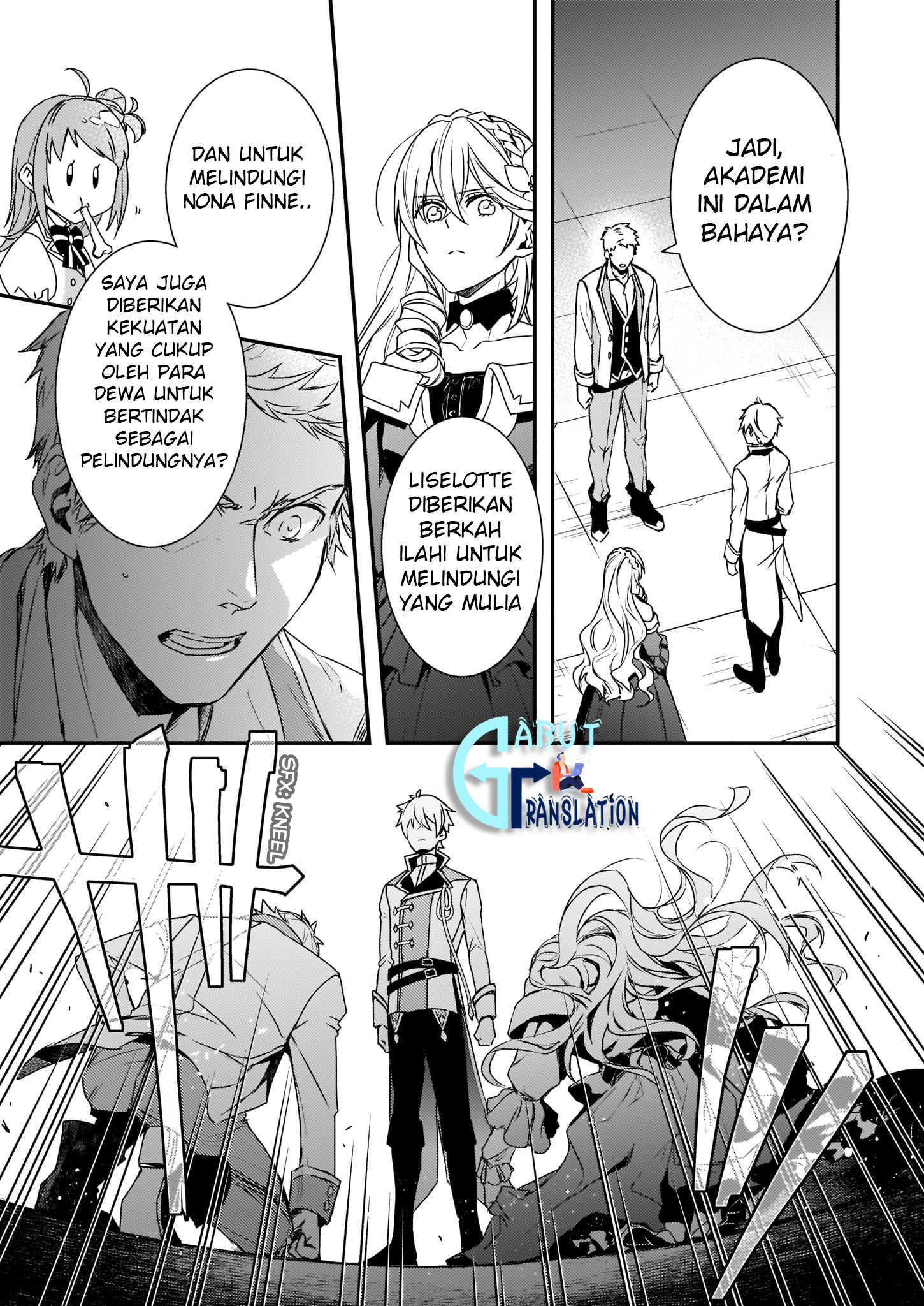 Tsundere Akuyaku Reijou Liselotte to Jikkyou no Endo-kun to Kaisetsu no Kobayashi-san Chapter 3