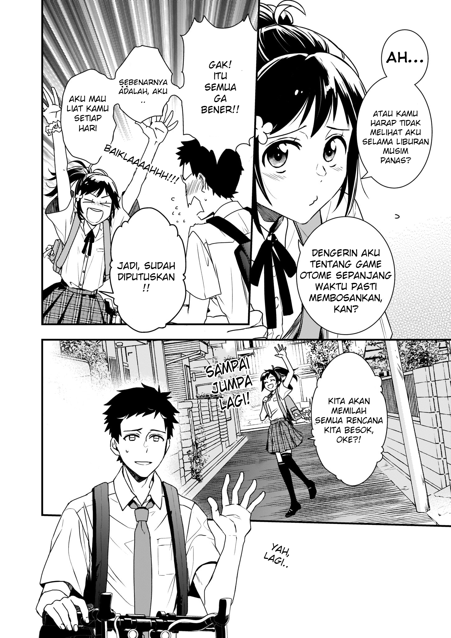 Tsundere Akuyaku Reijou Liselotte to Jikkyou no Endo-kun to Kaisetsu no Kobayashi-san Chapter 3