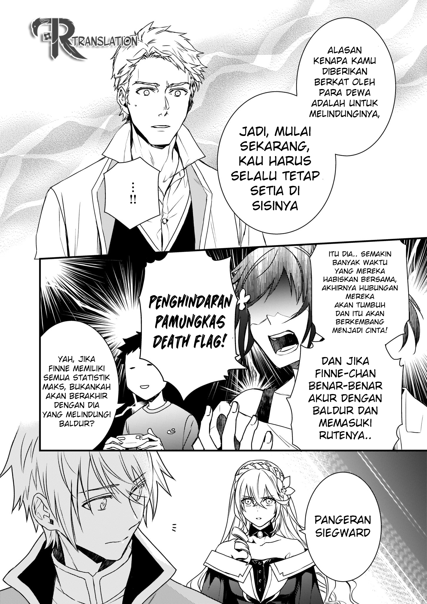 Tsundere Akuyaku Reijou Liselotte to Jikkyou no Endo-kun to Kaisetsu no Kobayashi-san Chapter 3