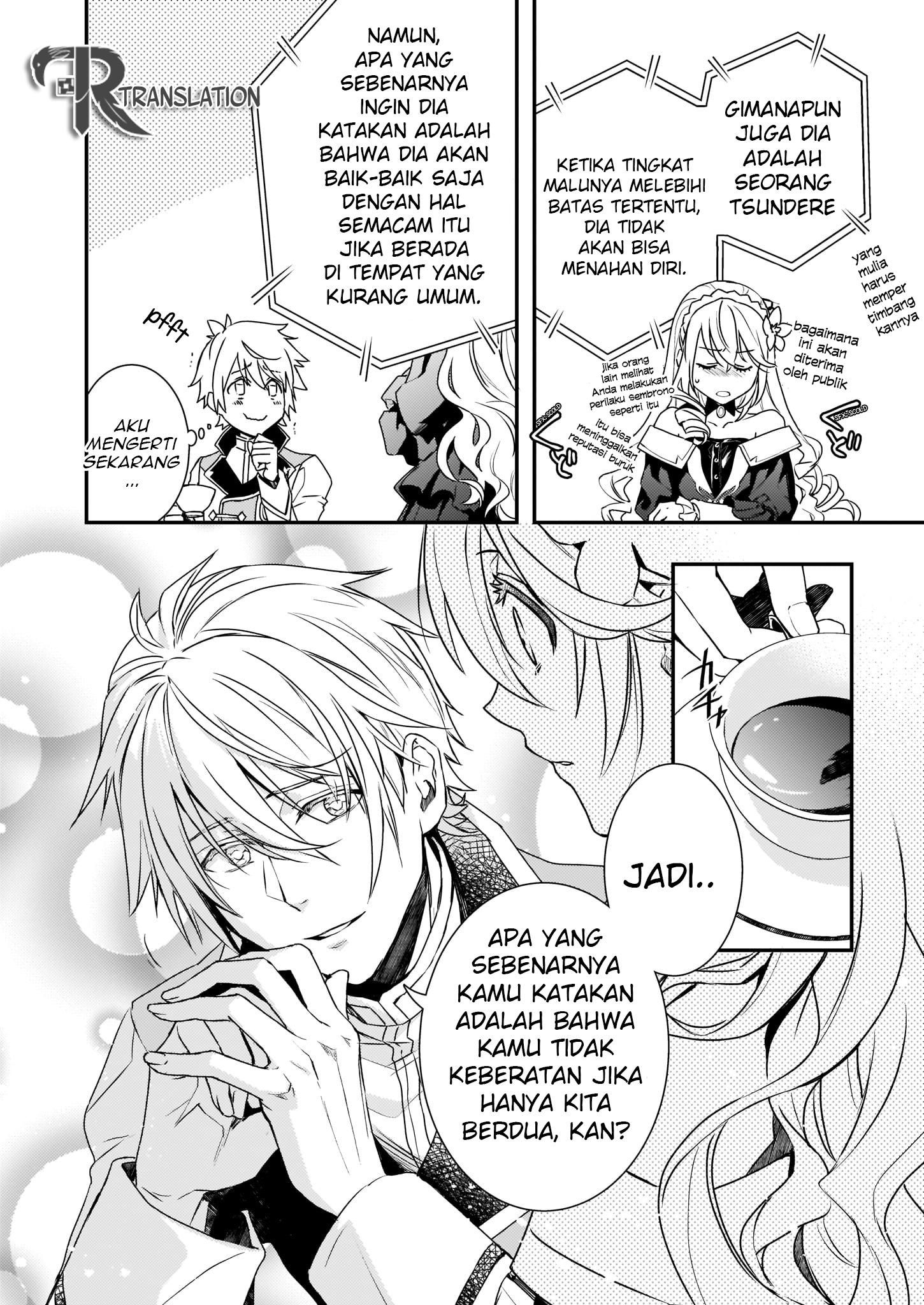 Tsundere Akuyaku Reijou Liselotte to Jikkyou no Endo-kun to Kaisetsu no Kobayashi-san Chapter 3