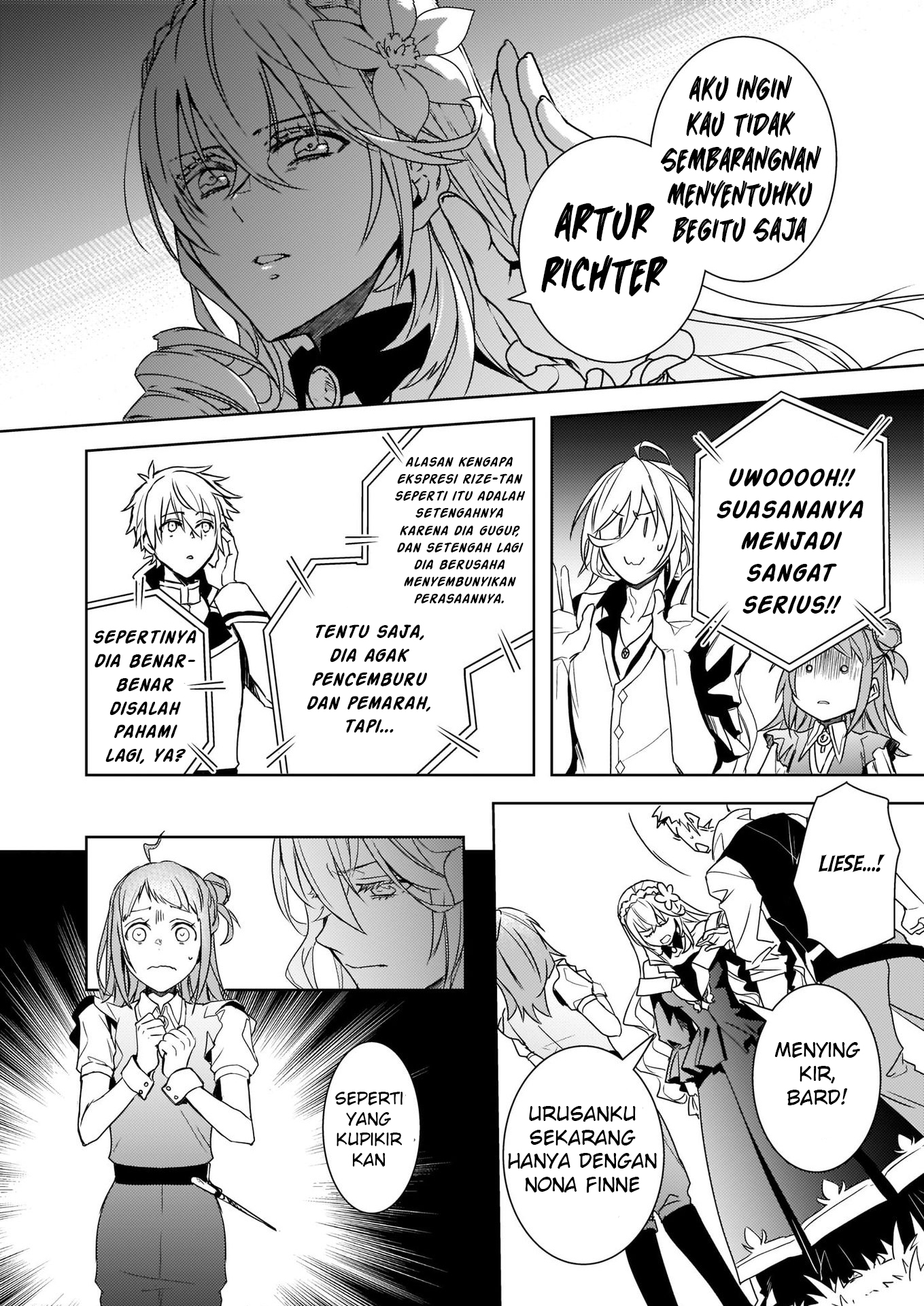 Tsundere Akuyaku Reijou Liselotte to Jikkyou no Endo-kun to Kaisetsu no Kobayashi-san Chapter 4