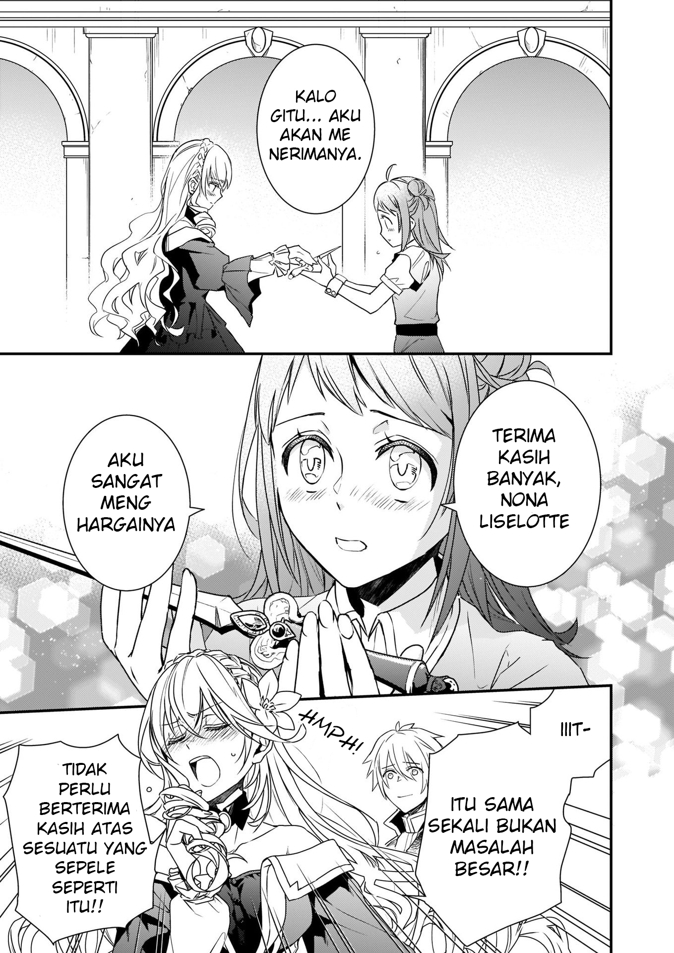 Tsundere Akuyaku Reijou Liselotte to Jikkyou no Endo-kun to Kaisetsu no Kobayashi-san Chapter 4