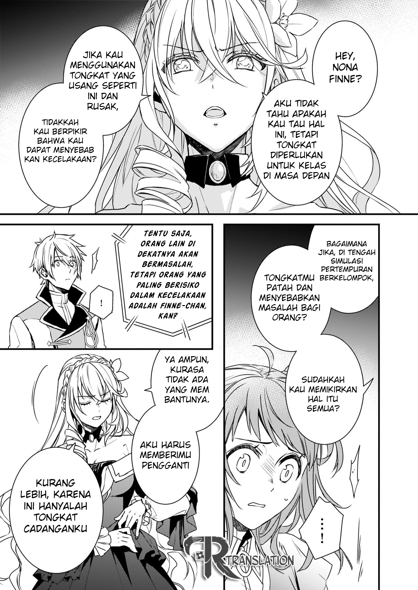 Tsundere Akuyaku Reijou Liselotte to Jikkyou no Endo-kun to Kaisetsu no Kobayashi-san Chapter 4