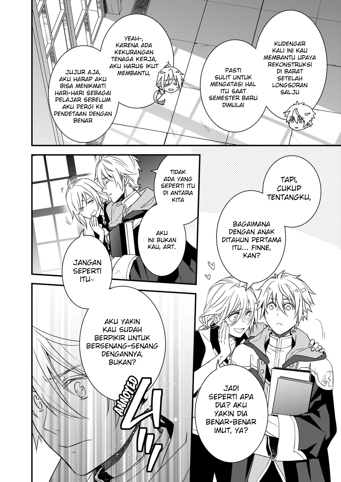 Tsundere Akuyaku Reijou Liselotte to Jikkyou no Endo-kun to Kaisetsu no Kobayashi-san Chapter 4