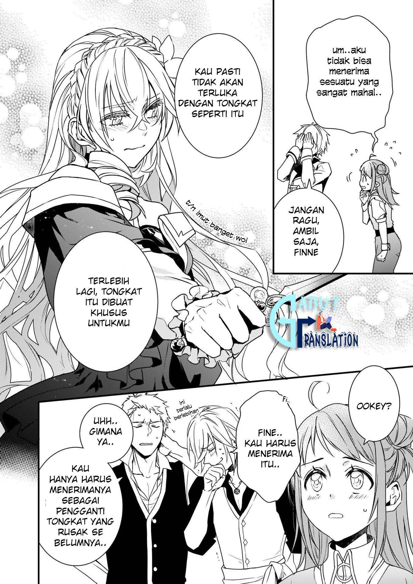 Tsundere Akuyaku Reijou Liselotte to Jikkyou no Endo-kun to Kaisetsu no Kobayashi-san Chapter 4