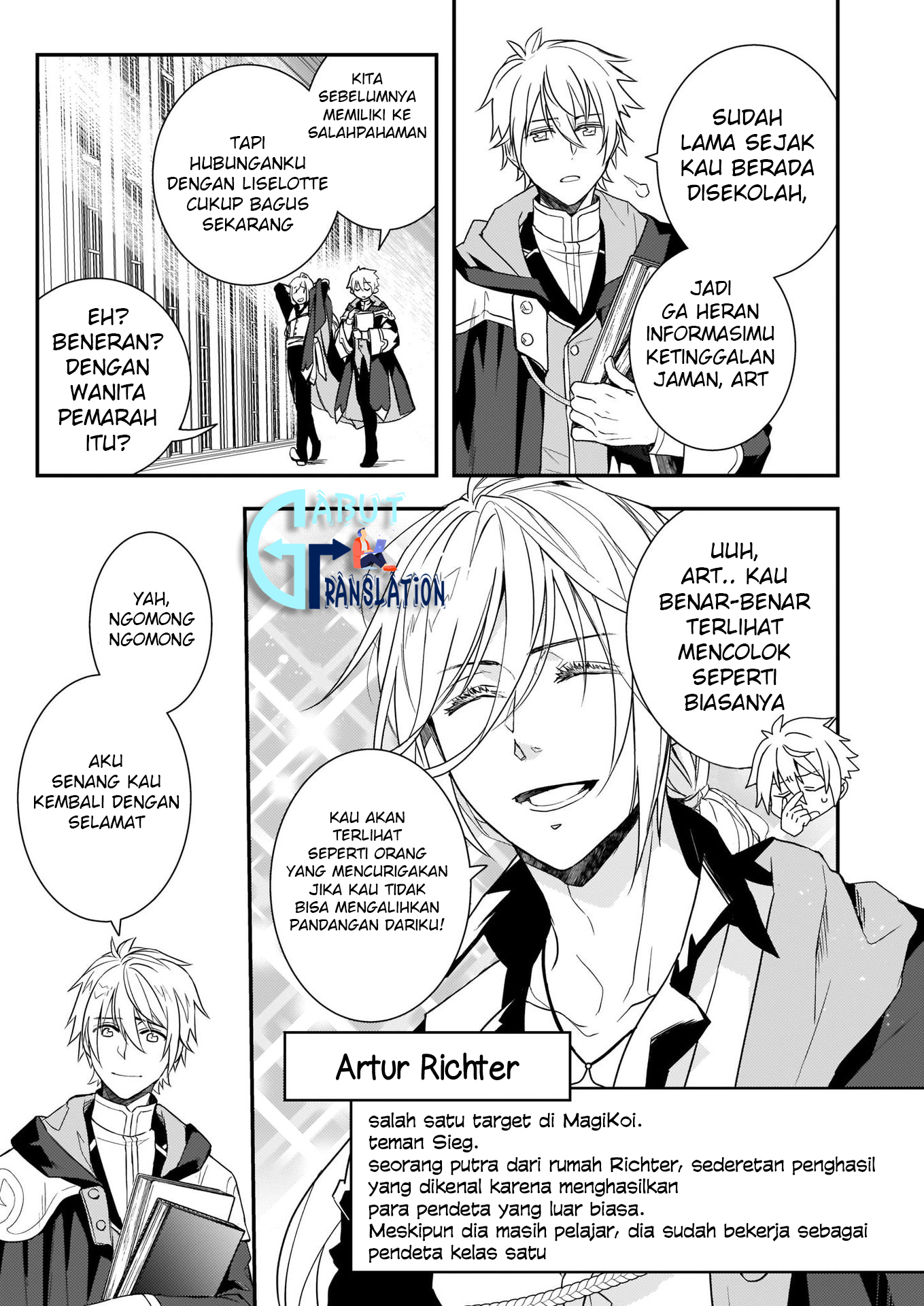 Tsundere Akuyaku Reijou Liselotte to Jikkyou no Endo-kun to Kaisetsu no Kobayashi-san Chapter 4