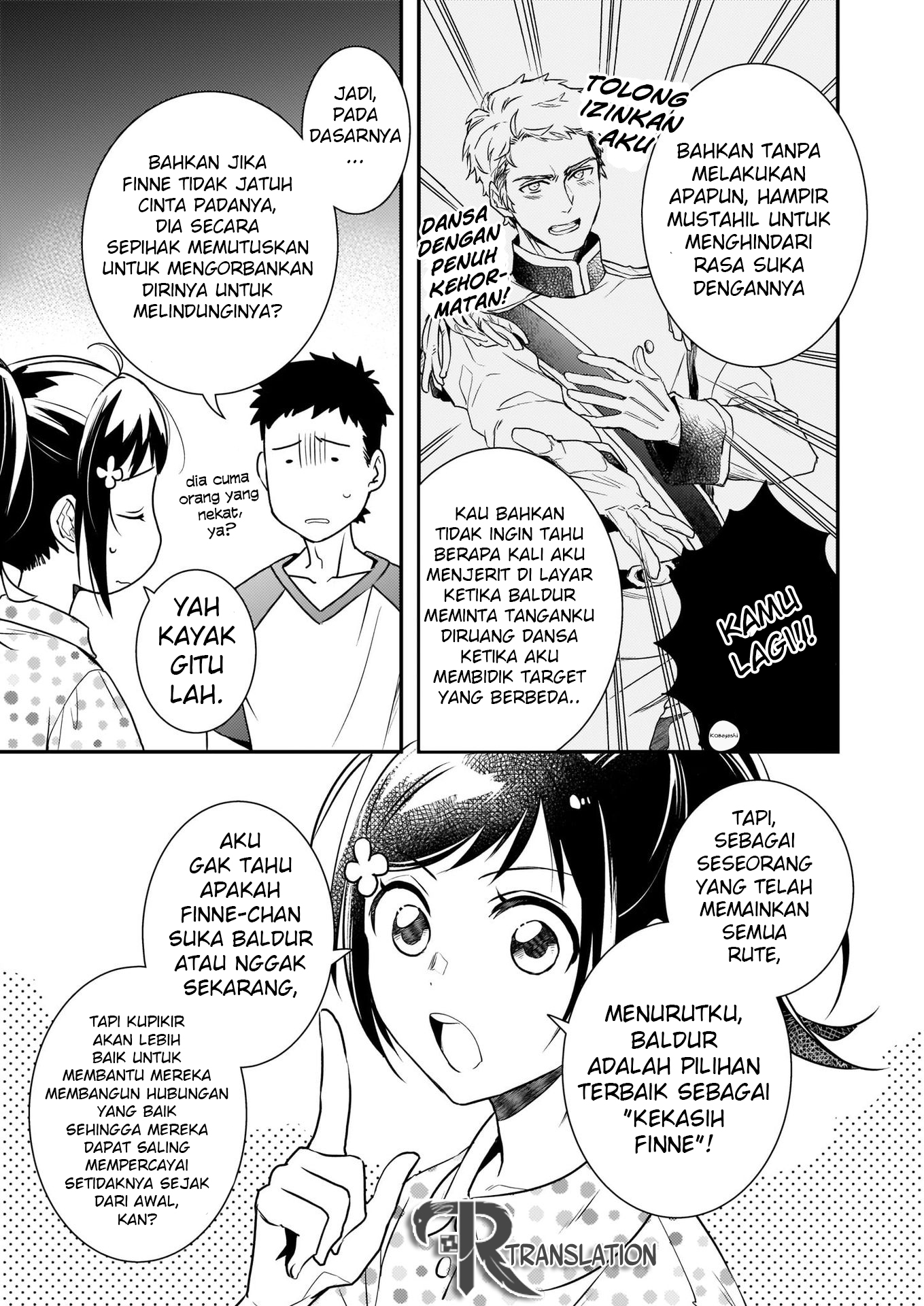 Tsundere Akuyaku Reijou Liselotte to Jikkyou no Endo-kun to Kaisetsu no Kobayashi-san Chapter 5