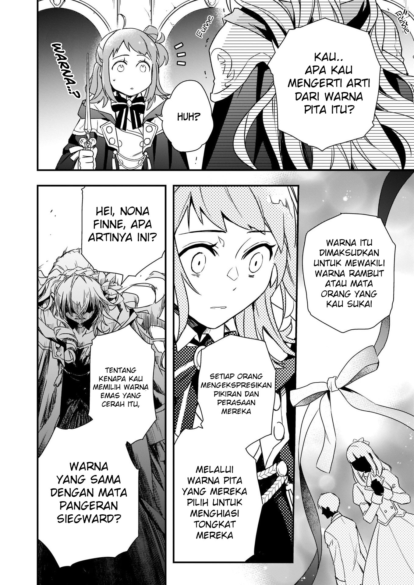 Tsundere Akuyaku Reijou Liselotte to Jikkyou no Endo-kun to Kaisetsu no Kobayashi-san Chapter 6.1