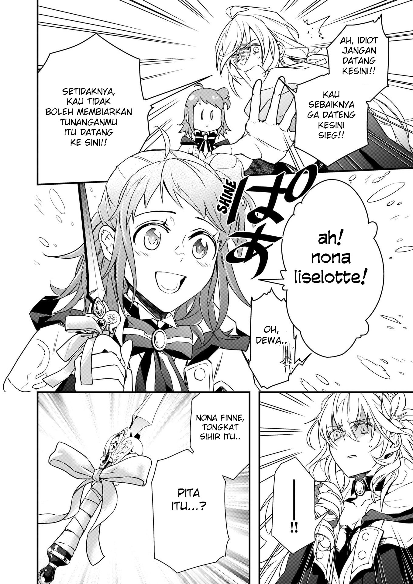 Tsundere Akuyaku Reijou Liselotte to Jikkyou no Endo-kun to Kaisetsu no Kobayashi-san Chapter 6.1