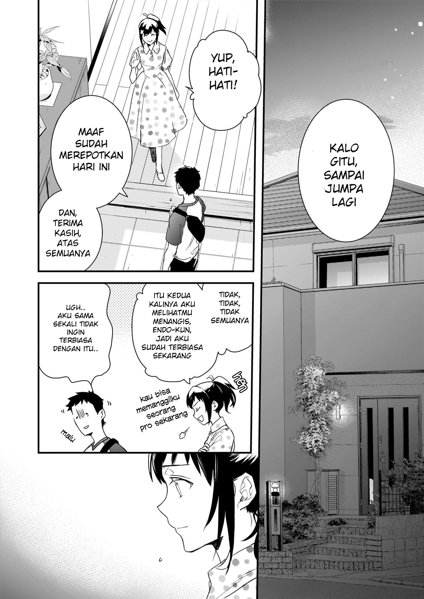 Tsundere Akuyaku Reijou Liselotte to Jikkyou no Endo-kun to Kaisetsu no Kobayashi-san Chapter 6.1