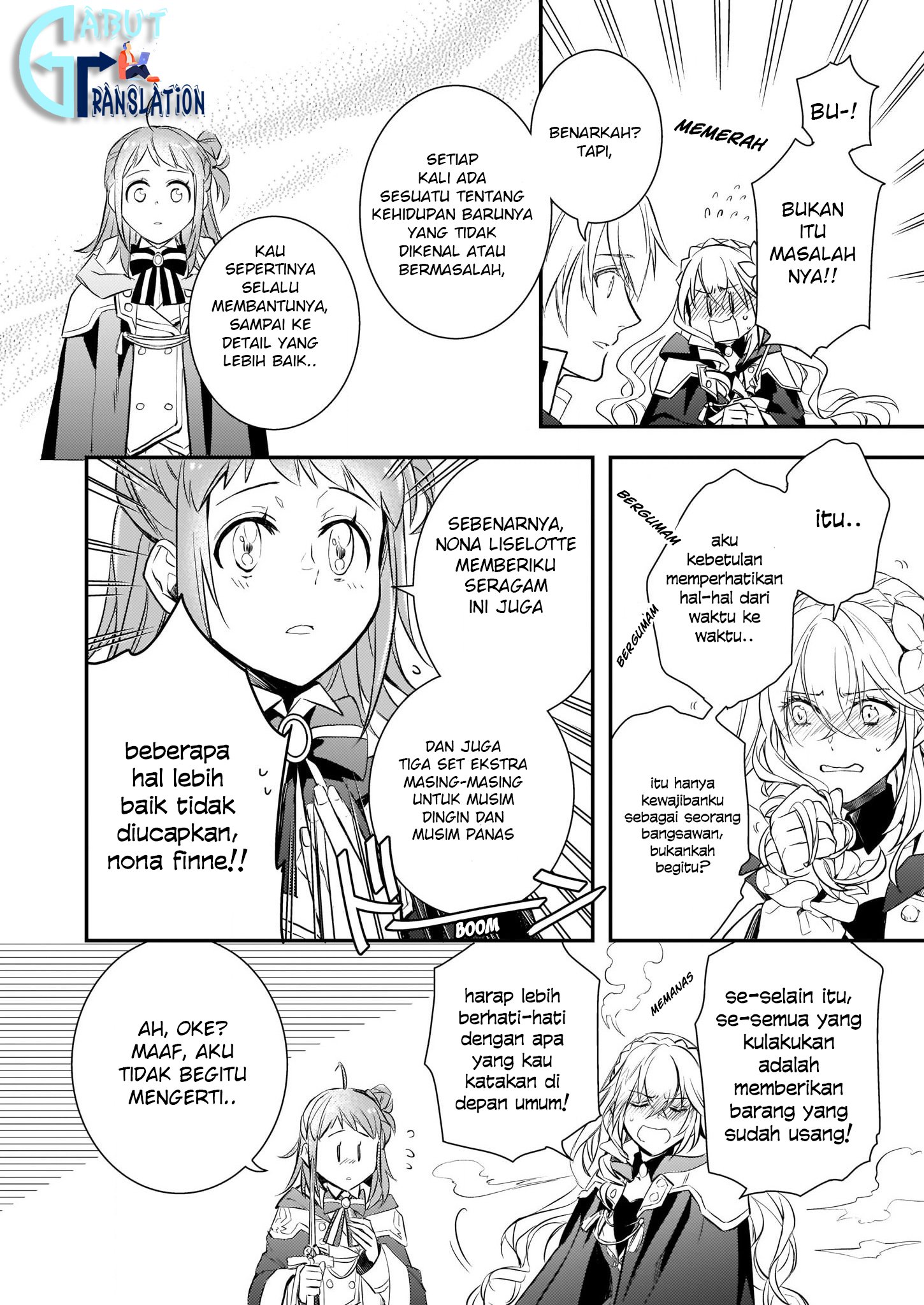 Tsundere Akuyaku Reijou Liselotte to Jikkyou no Endo-kun to Kaisetsu no Kobayashi-san Chapter 6.2