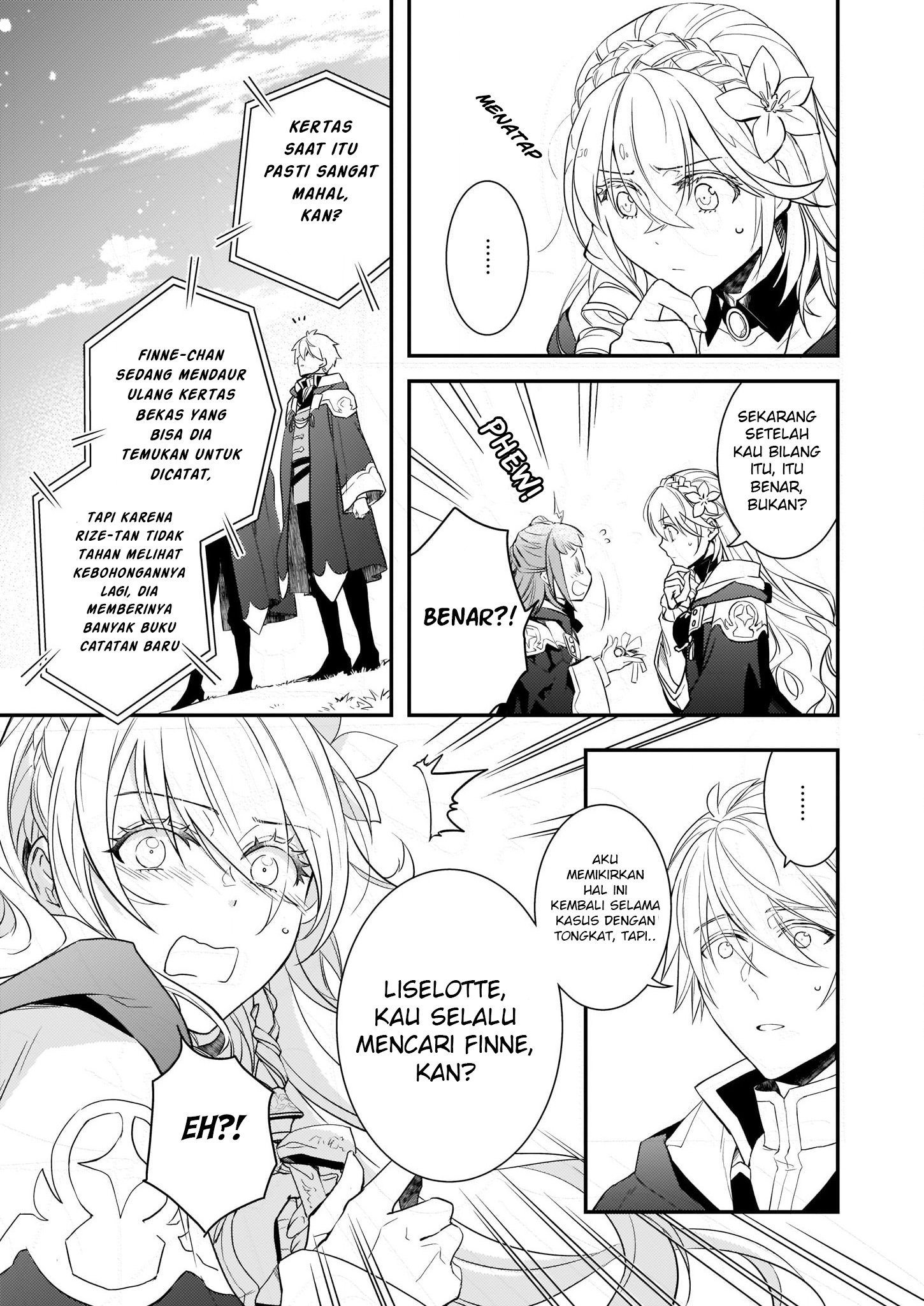 Tsundere Akuyaku Reijou Liselotte to Jikkyou no Endo-kun to Kaisetsu no Kobayashi-san Chapter 6.2