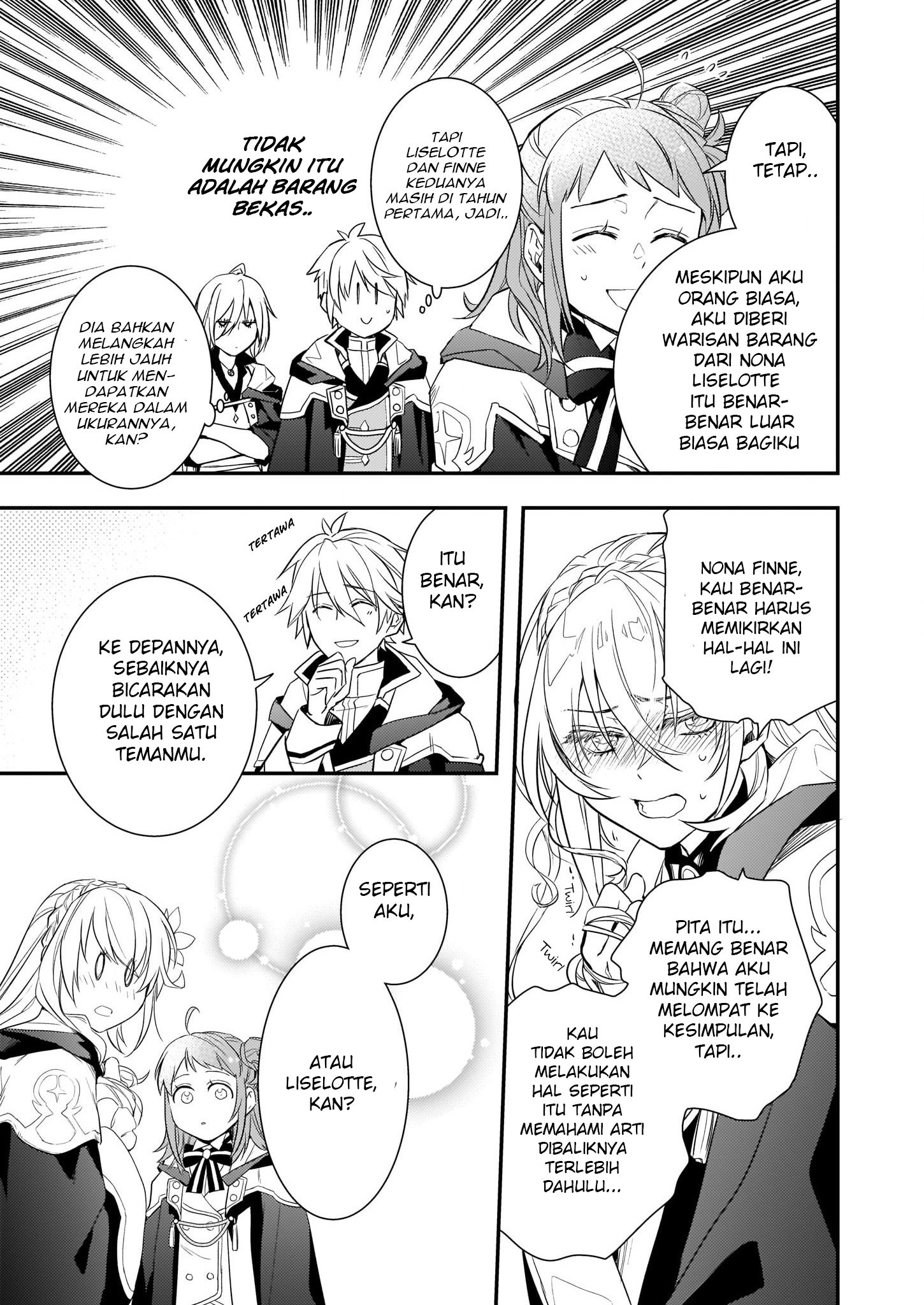 Tsundere Akuyaku Reijou Liselotte to Jikkyou no Endo-kun to Kaisetsu no Kobayashi-san Chapter 6.2