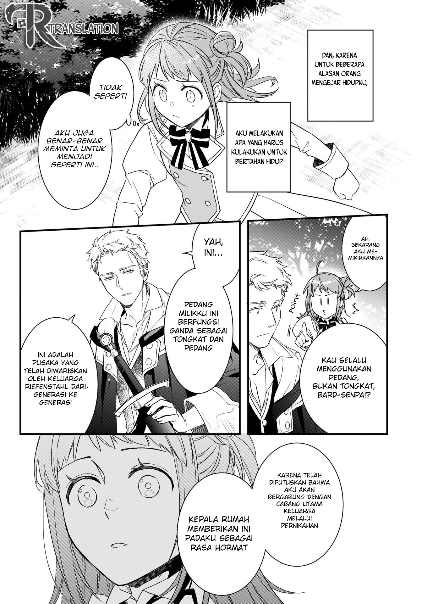 Tsundere Akuyaku Reijou Liselotte to Jikkyou no Endo-kun to Kaisetsu no Kobayashi-san Chapter 7.1