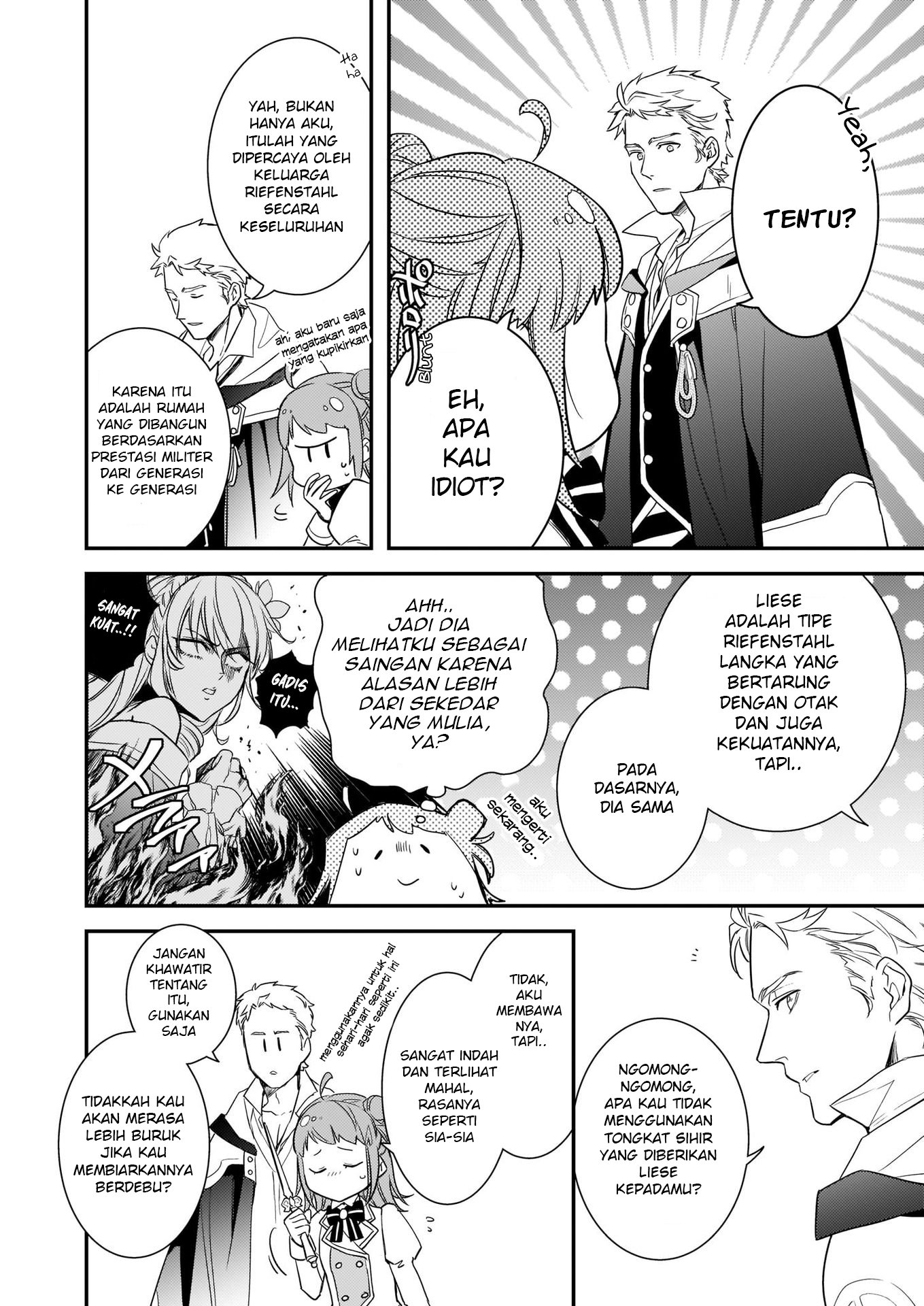 Tsundere Akuyaku Reijou Liselotte to Jikkyou no Endo-kun to Kaisetsu no Kobayashi-san Chapter 7.1