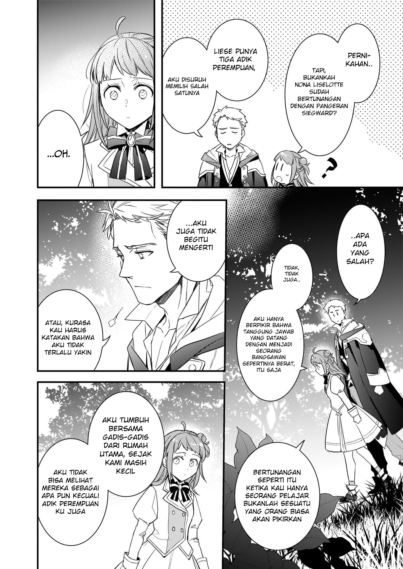 Tsundere Akuyaku Reijou Liselotte to Jikkyou no Endo-kun to Kaisetsu no Kobayashi-san Chapter 7.1