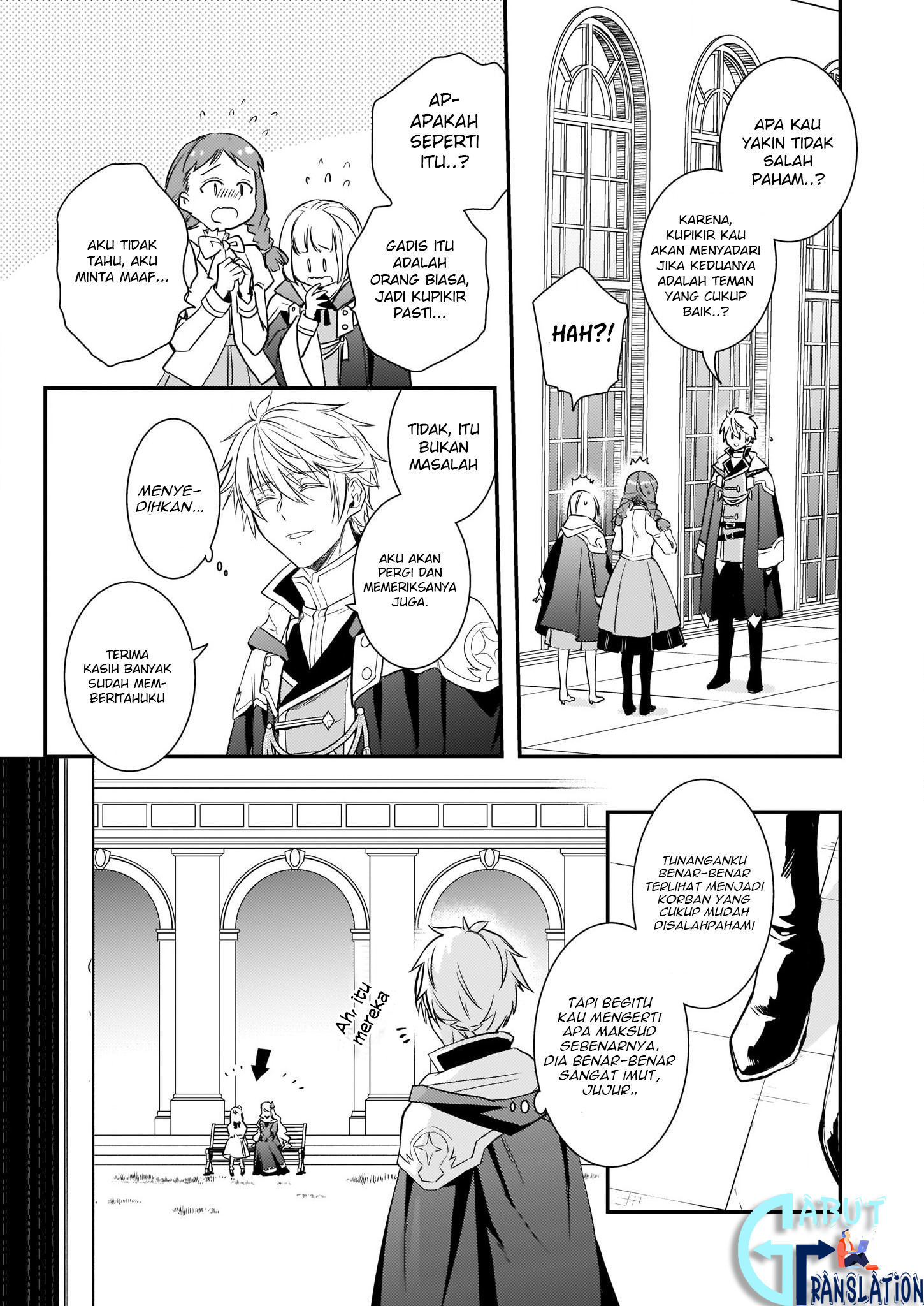 Tsundere Akuyaku Reijou Liselotte to Jikkyou no Endo-kun to Kaisetsu no Kobayashi-san Chapter 8.1