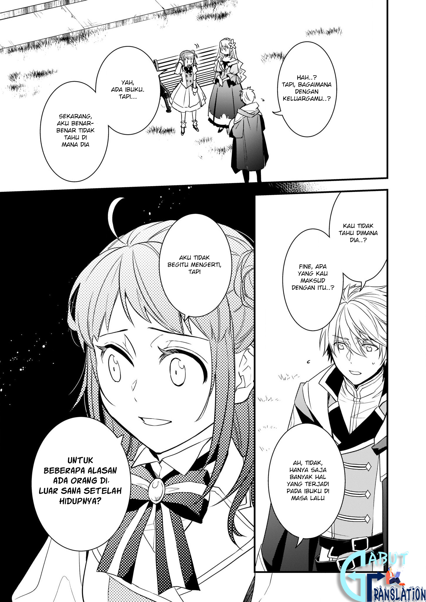 Tsundere Akuyaku Reijou Liselotte to Jikkyou no Endo-kun to Kaisetsu no Kobayashi-san Chapter 8.1