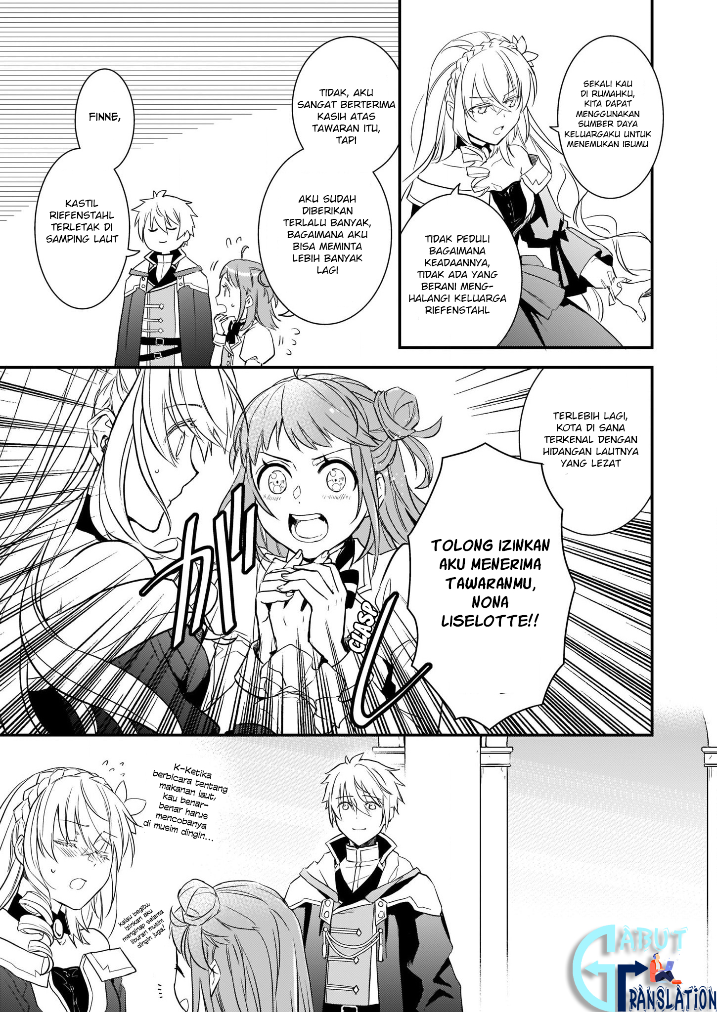 Tsundere Akuyaku Reijou Liselotte to Jikkyou no Endo-kun to Kaisetsu no Kobayashi-san Chapter 8.1