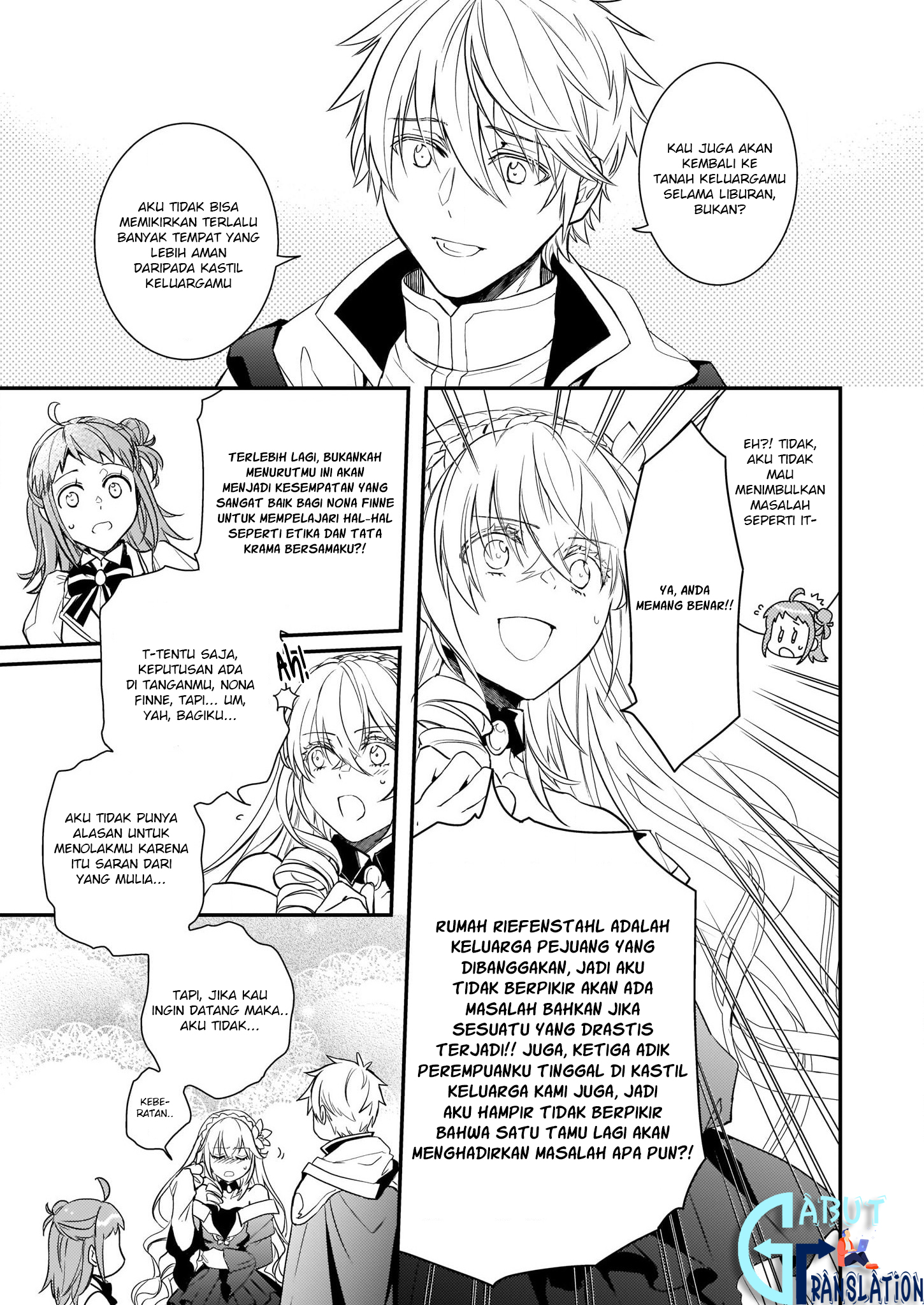 Tsundere Akuyaku Reijou Liselotte to Jikkyou no Endo-kun to Kaisetsu no Kobayashi-san Chapter 8.1