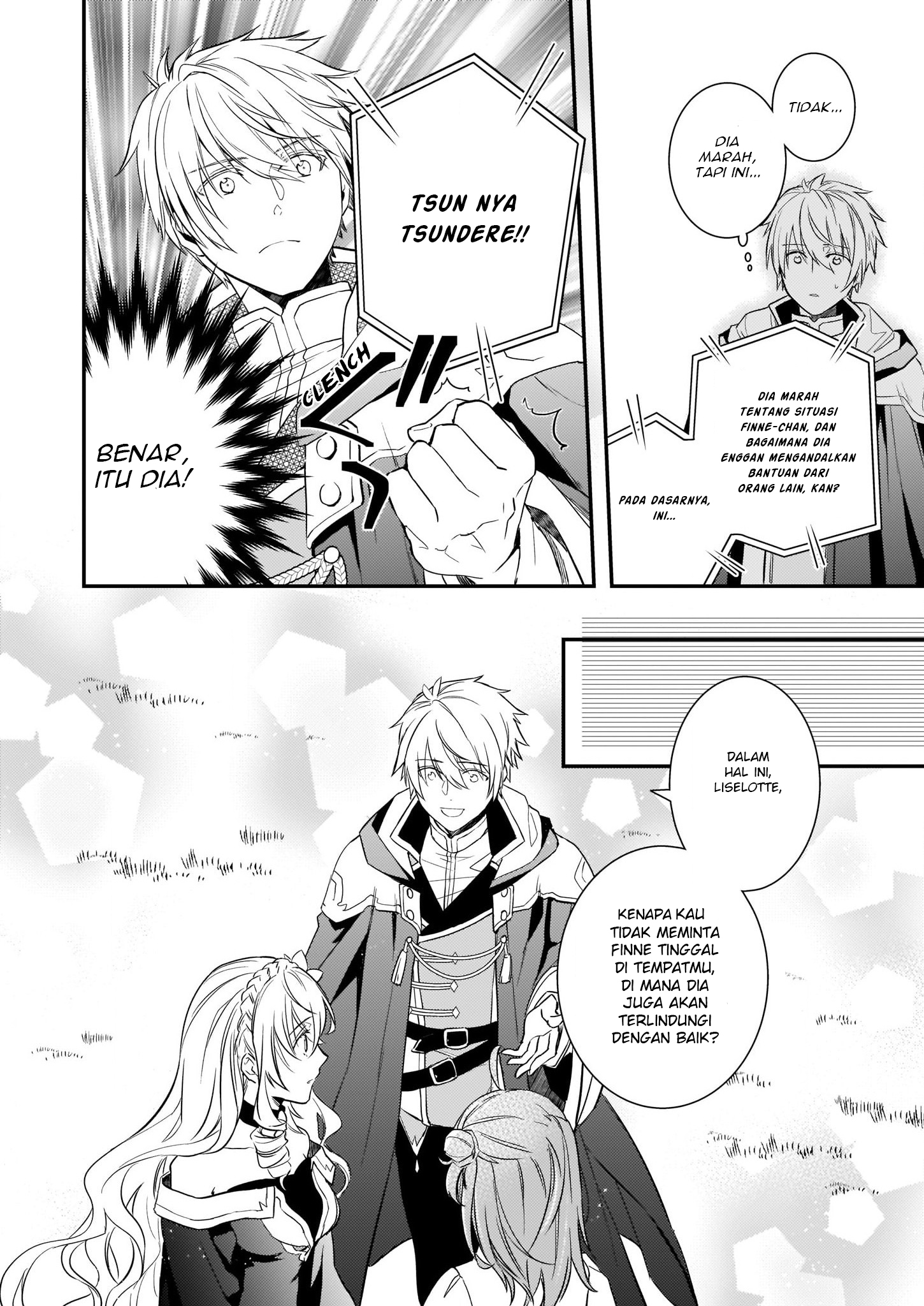 Tsundere Akuyaku Reijou Liselotte to Jikkyou no Endo-kun to Kaisetsu no Kobayashi-san Chapter 8.1