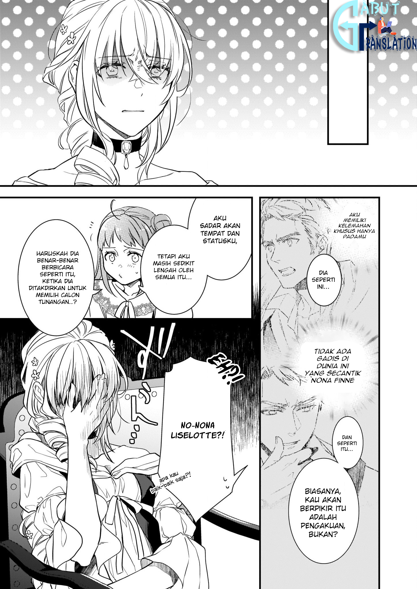 Tsundere Akuyaku Reijou Liselotte to Jikkyou no Endo-kun to Kaisetsu no Kobayashi-san Chapter 8.2