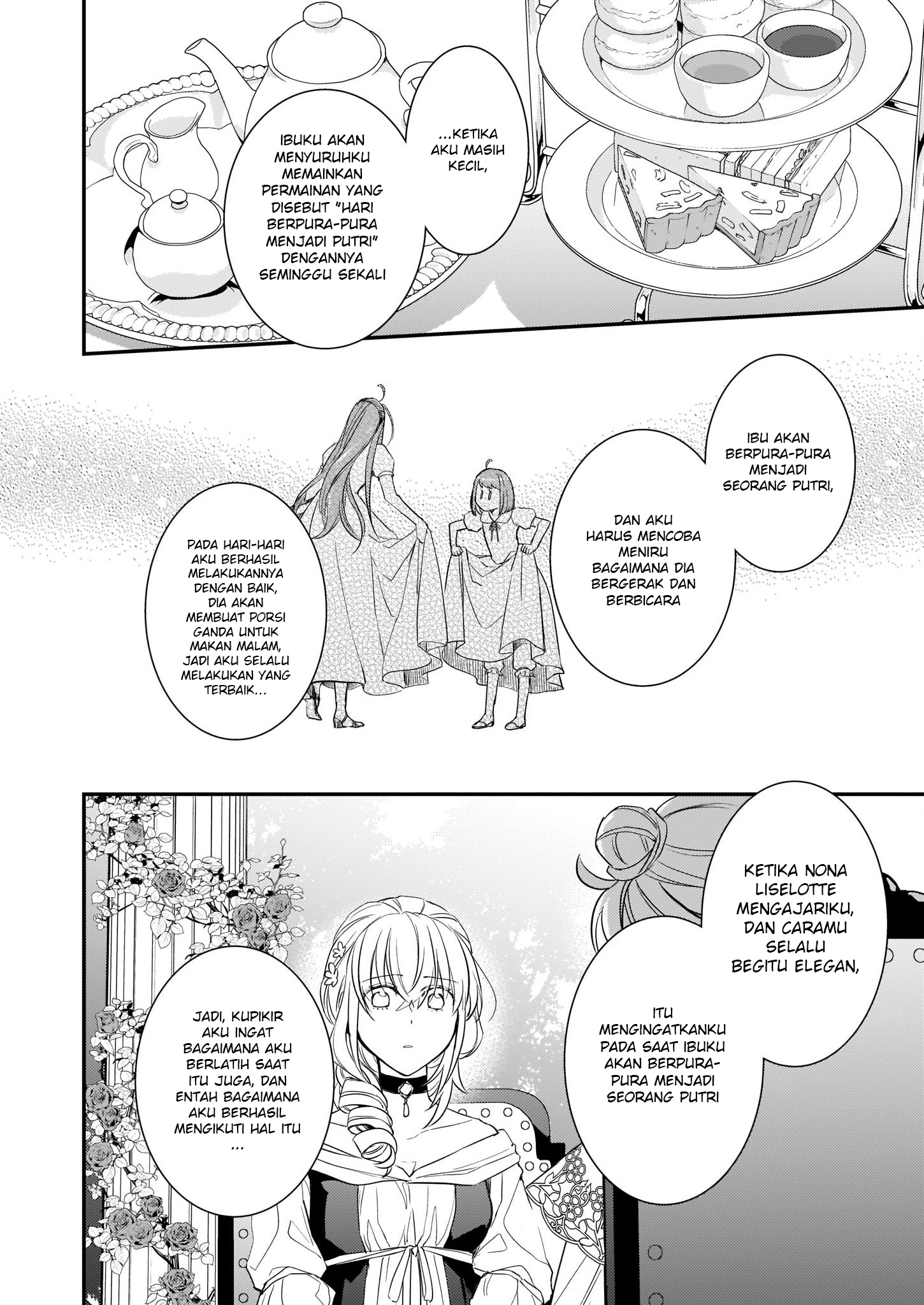 Tsundere Akuyaku Reijou Liselotte to Jikkyou no Endo-kun to Kaisetsu no Kobayashi-san Chapter 8.2