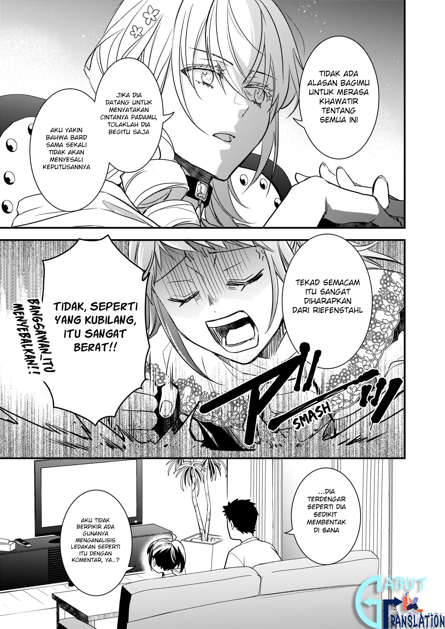 Tsundere Akuyaku Reijou Liselotte to Jikkyou no Endo-kun to Kaisetsu no Kobayashi-san Chapter 8.2