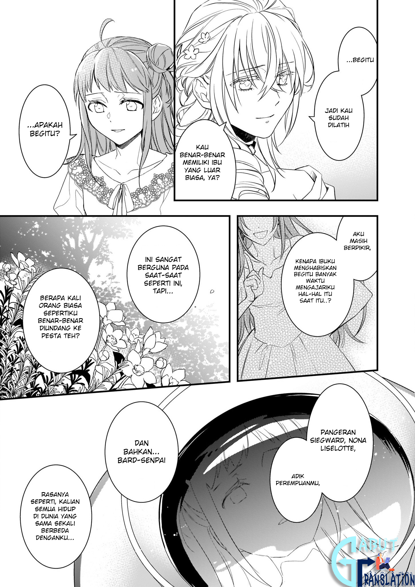 Tsundere Akuyaku Reijou Liselotte to Jikkyou no Endo-kun to Kaisetsu no Kobayashi-san Chapter 8.2