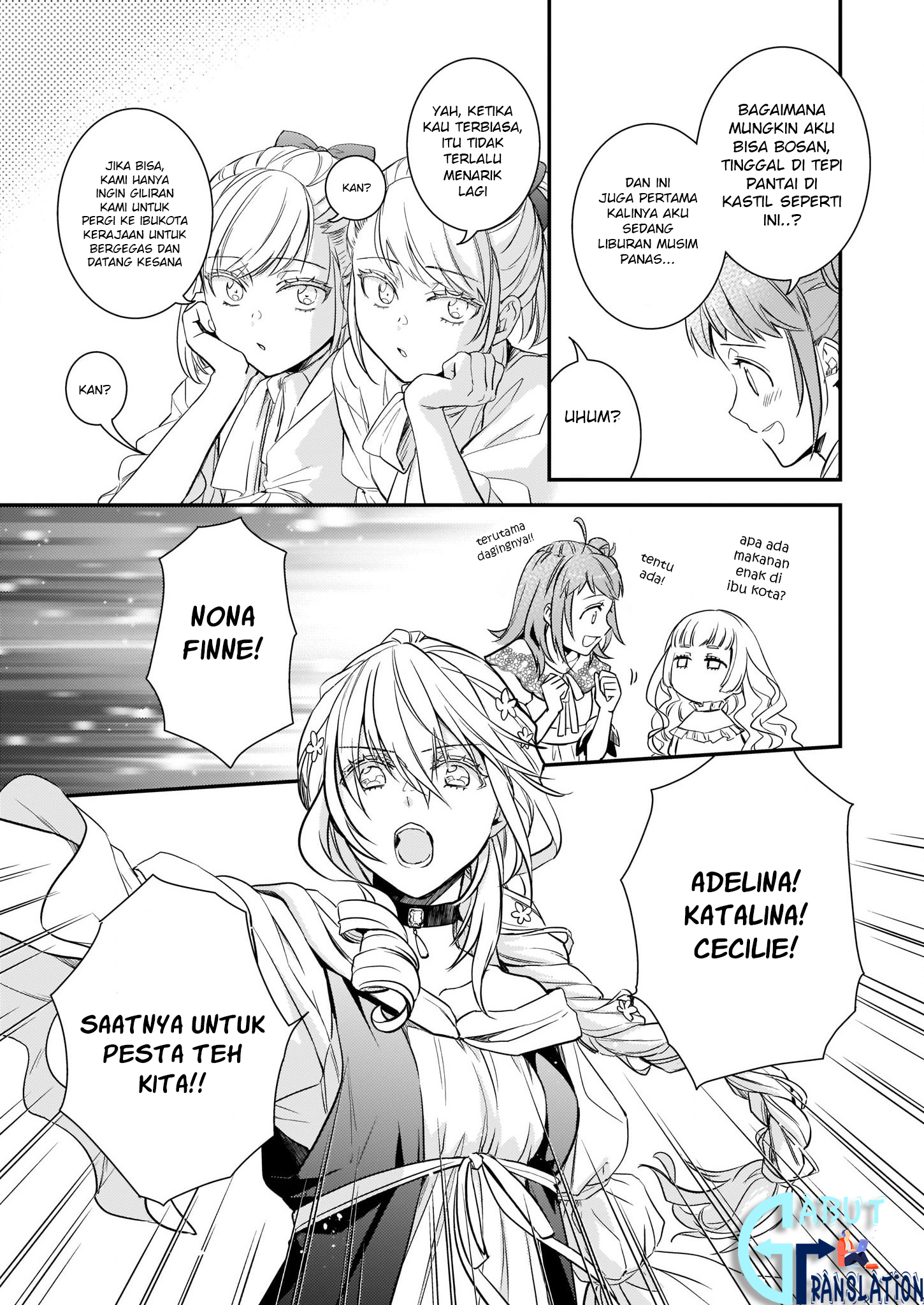 Tsundere Akuyaku Reijou Liselotte to Jikkyou no Endo-kun to Kaisetsu no Kobayashi-san Chapter 8.2