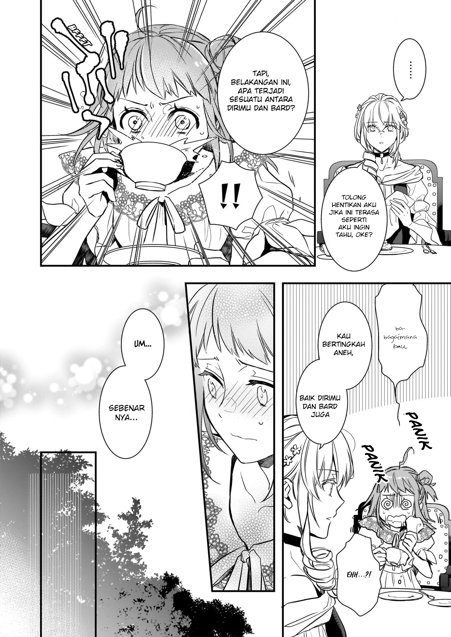 Tsundere Akuyaku Reijou Liselotte to Jikkyou no Endo-kun to Kaisetsu no Kobayashi-san Chapter 8.2