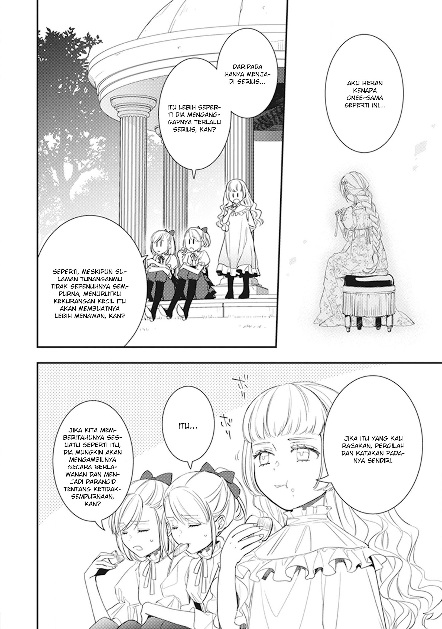 Tsundere Akuyaku Reijou Liselotte to Jikkyou no Endo-kun to Kaisetsu no Kobayashi-san Chapter 9.5