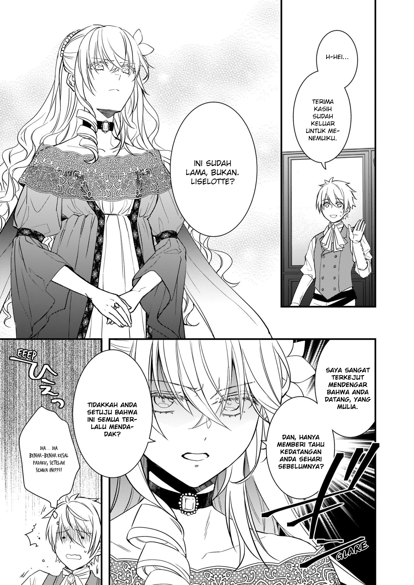 Tsundere Akuyaku Reijou Liselotte to Jikkyou no Endo-kun to Kaisetsu no Kobayashi-san Chapter 9