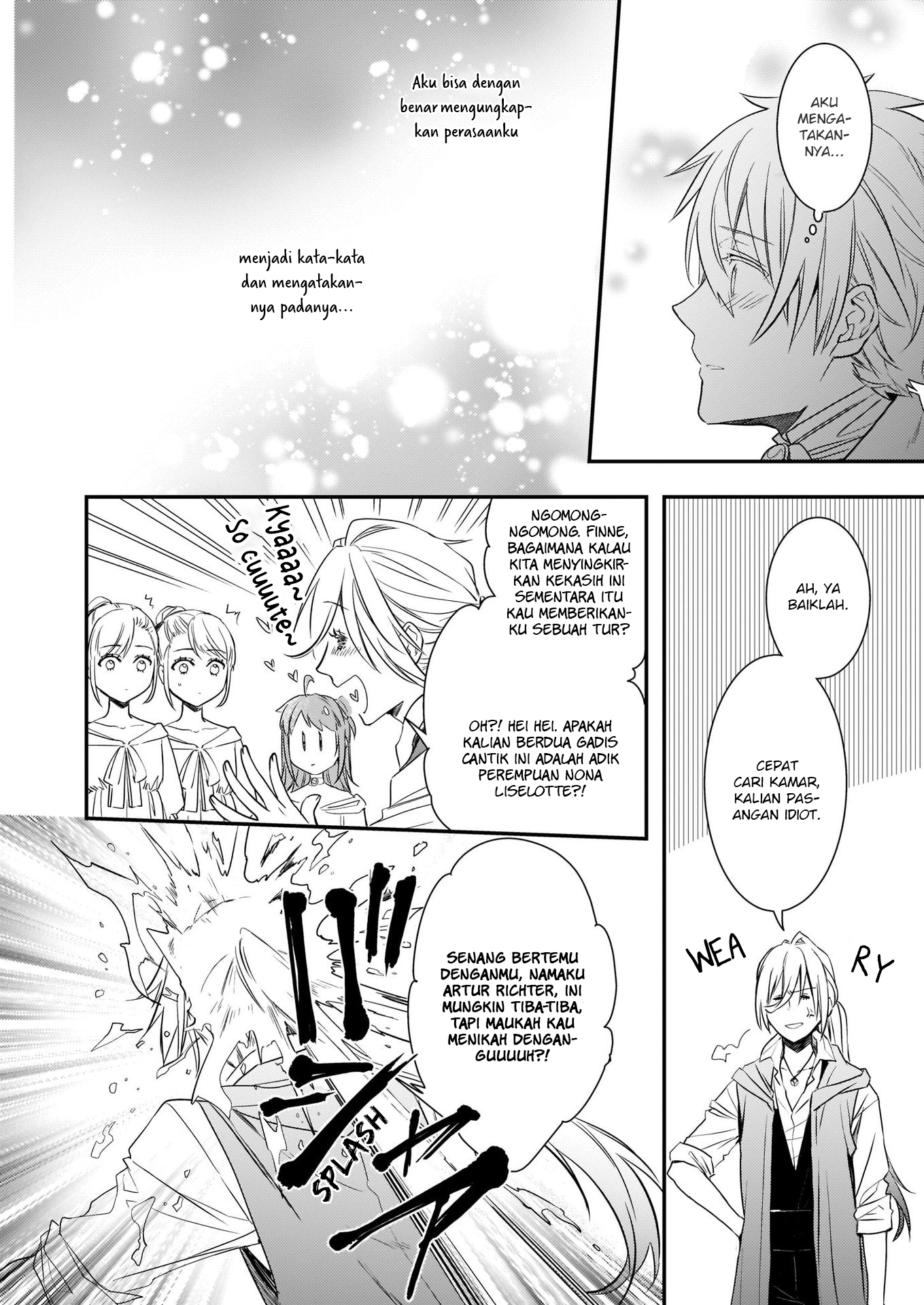 Tsundere Akuyaku Reijou Liselotte to Jikkyou no Endo-kun to Kaisetsu no Kobayashi-san Chapter 9